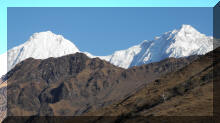 Ganesh Himal, Blick von Gompa