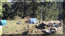 Waldcamp, Ganesh Himal