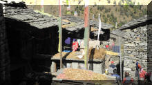 Tamang Weltkulturerbe Dorf Gatlang; Nepal