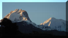 Sonnenaufgang Ganesh Himal, Nagthali