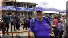Ankunft in Lukla - Ausgangspunkt zum Trekking ins Khumbu